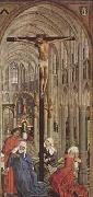 Crucifixion in a Church (mk08)
